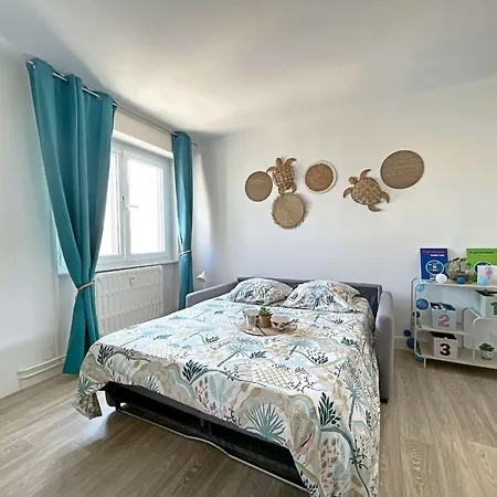 Apartmán Bord De Avec Parking Privatif - Fr-1-646-89 Berck